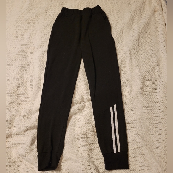 SHEIN BLACK SWEATPANTS - Picture 1 of 9